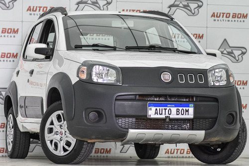 Imagem 2 de 15 de Fiat Uno Uno Way 1.0 Flex 2011/2012