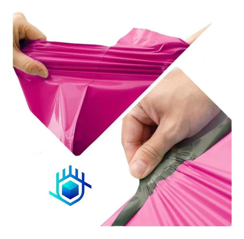Imagen 9 de 9 de 100 Bolsas Sobres Envios 17x26cm Paqueteria Adhesivo Poly