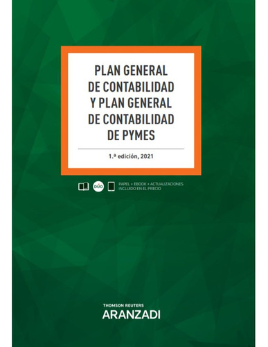 Libro Plan General De Contabilidad Y Plan General De Cont...