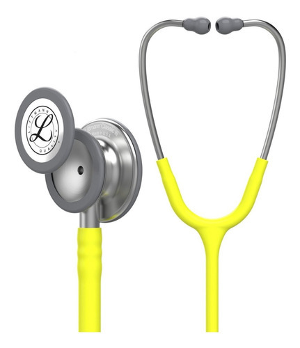 Estetoscopio 3m Littmann Classic Iii 5839 Lima Limón Color Amarillo