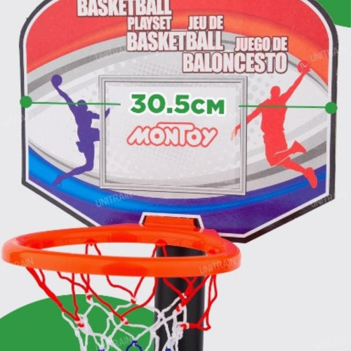 Basquete Show Time Com Pedestal + Bola E Bomba
