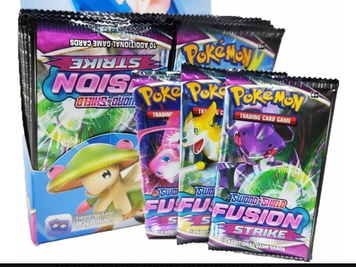 Pokémon Cartas Oferta 3 Paquetes ( Sobre De 9 Cartas) 