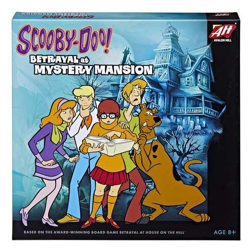 Avalon Hill Scooby Doo En Traición En Mystery Mansion | Scoo