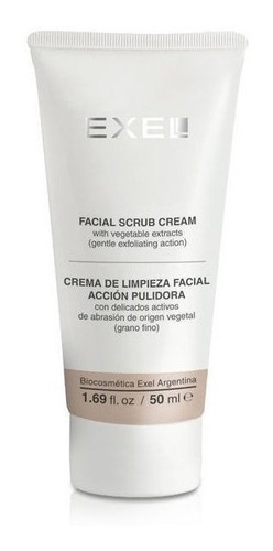 Exel Crema De Limpieza Facial. Acción Pulidora 50ml Tipo de piel Todo tipo de piel