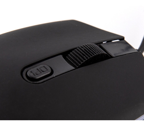 Imagen 4 de 5 de Mouse De Juego Gadnic M3 Shoot Gamer Usb Optical Rgb