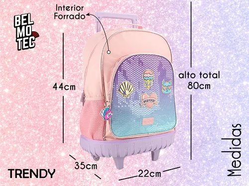 Mochilas con rueditas para nena new arrivals