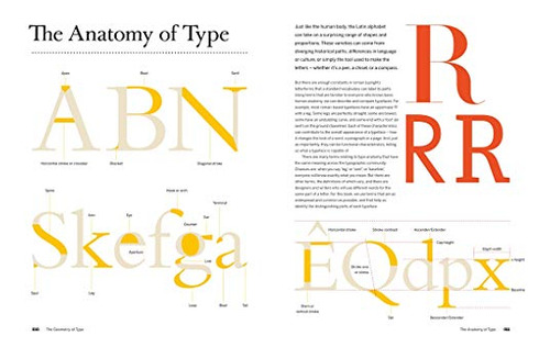 La Geometría Del Tipo: La Anatomía De 100 Tipos De Letra Ese