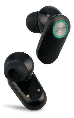 Audífonos Bluetooth Solares Supernova Radioshack Color Negro