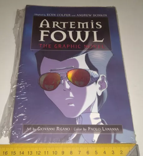 Livro: Artemis Fowl - Graphic Novel - Andrew Donkin