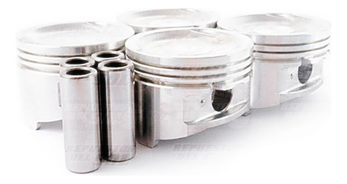 Juego Piston 0.50 Para Hyundai I-10 1.1 G4hg 2008 2014