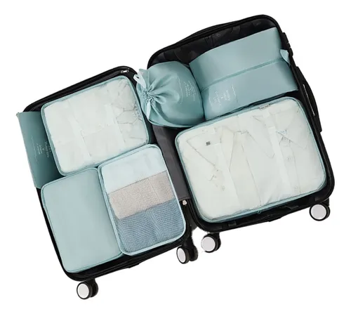 Set De Bolsas Organizador De Viajes - Packing Cubes - Around