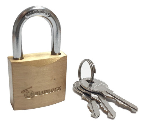 Candado Arco Laton Plano Para Maleta De 30mm Bluexpress®