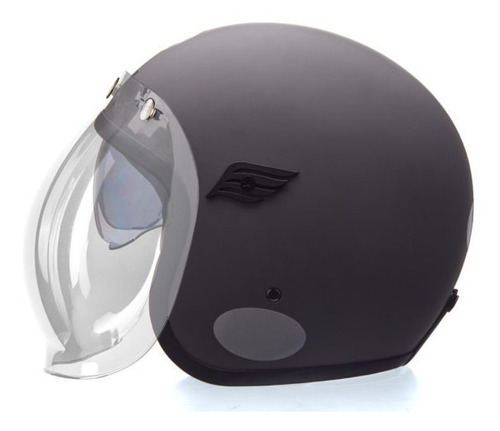 Imagem 2 de 10 de Capacete Lucca Galaxy 3 Em 1 Matt Titanium Com 3 Viseiras Nf