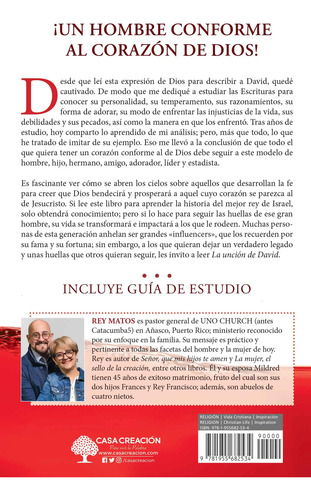 La Unción De David