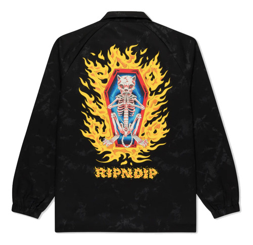 Chamarra Ripndip - Burn In Heck - Original The Reason Store