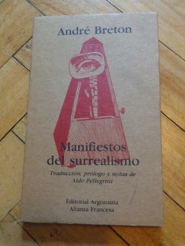 André Breton: Manifiestos Del Surrealismo&-.