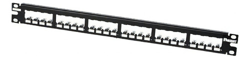 Painel de patch Panduit CP24bly de 24 portas