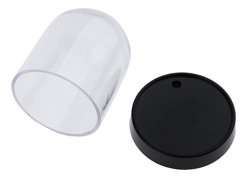 Vitrina De Acrílico Para Muñecas 3 Piezas