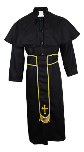 Aplicable A De Cosplay De Sacerdote De Halloween Mujeres De