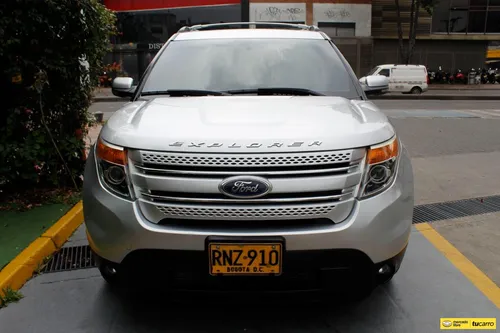 Ford Explorer 3.5 Limited At 4x4