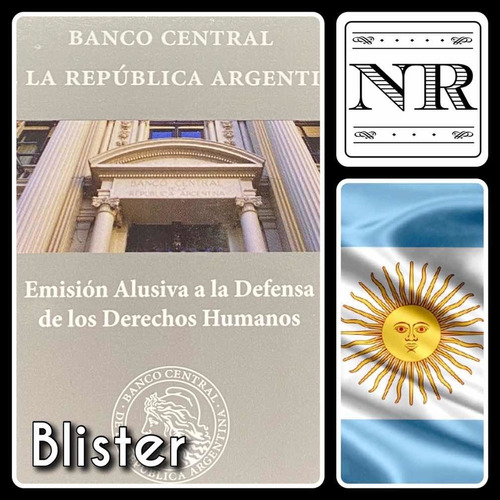 Argentina - Año 2006 - Moneda Derechos Humanos - Blister 