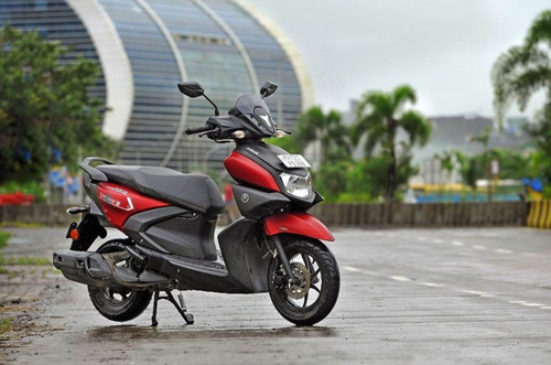 Imagen 13 de 15 de Yamahas Ray Zr 125 Fi 0km Ciclofox Nuevo Modelo