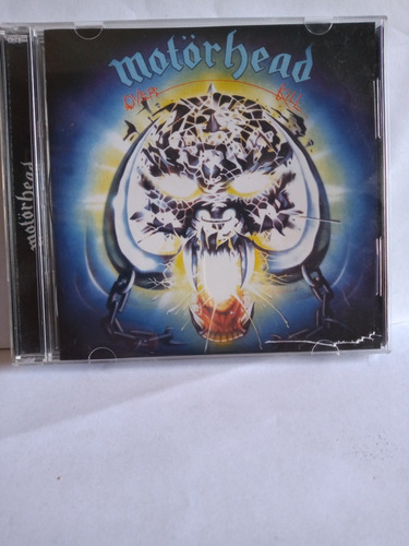 Over Kill. Motorhead. 2 Cds. Brasil.