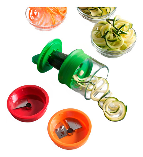 Cortador De Verduras Espiral 3 Cortes Oxo