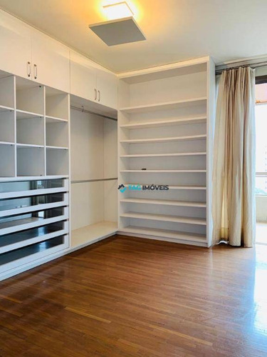 Imagem 20 de 27 de Apartamento Com 5 Dormitórios À Venda, 400 M² Por R$ 2.500.000,00 - Cambuí - Campinas/sp - Ap1725