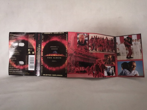 Cassette Original - Armageddon Soundtrack (Usado)