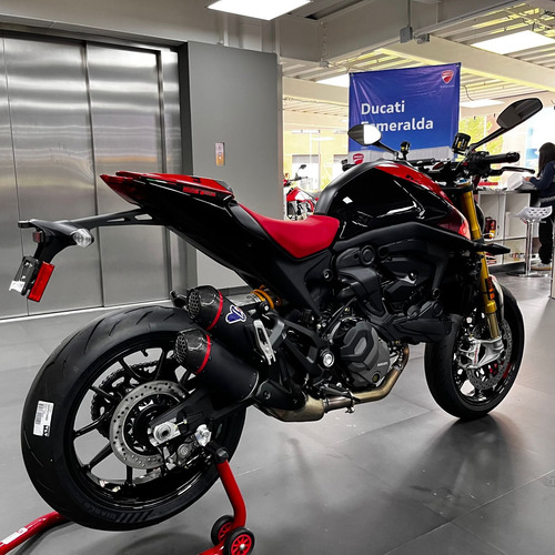 Ducati Monster Sp 2025 / 18 Msi / Agencia Ducati Esmeralda