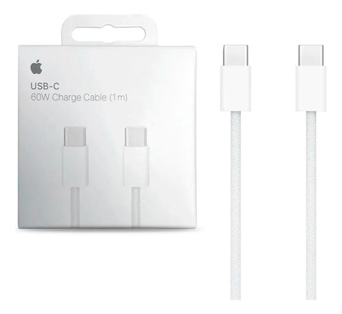 Apple Cable Usb C A C - 60w - Original Charge (1m)