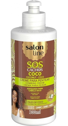 Salon Line Sos Cachos Coco - g a $117