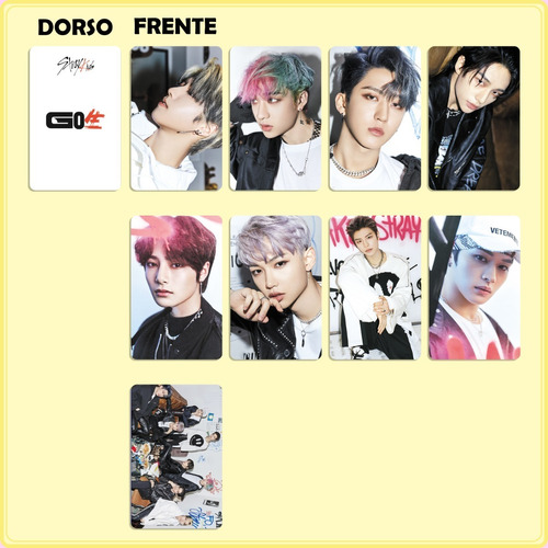 Stray Kids Go Photocard Fanmade Kpop