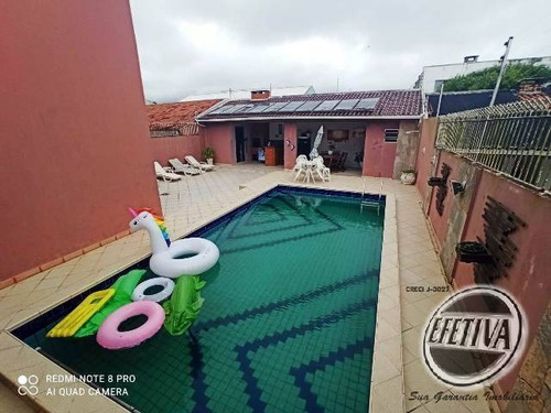 Imagem 12 de 15 de Residencia Triplex 248 M² - Balneário Ipacarai - Matinhos-pr - 2123r