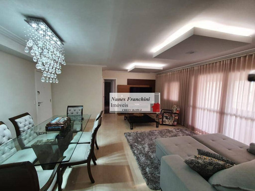 Imagem 6 de 22 de Santa Terezinha/sp - Apartamento 3 Suítes, 2 Vagas De Garagem - R$ 1.600.000,00 - Ap8838