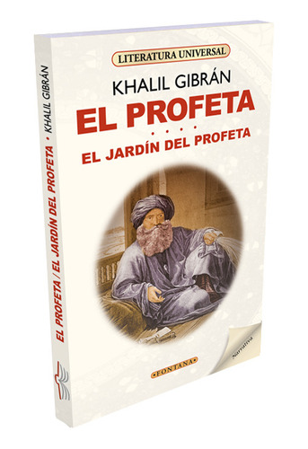Libro - El Profeta - Kahlil Gibrán
