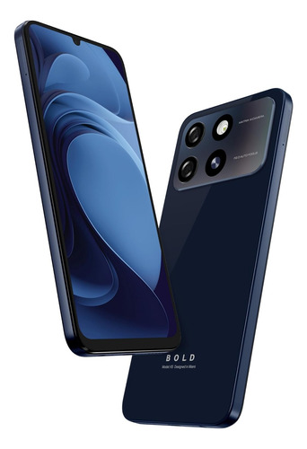 Blu Bold K5 4g 64 Gb Azul 4 Gb Ram (+4 Gb Ram Virtual) Azul