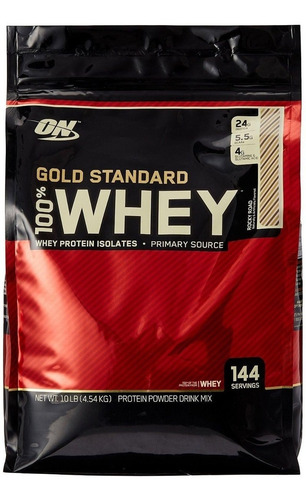 Gold Standard 100% Whey 10lb, Proteína Optimum Nutrition