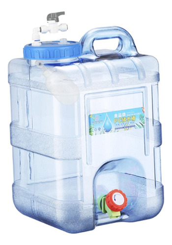 Contenedor De Agua Para Purificador De Agua Barril De 15l