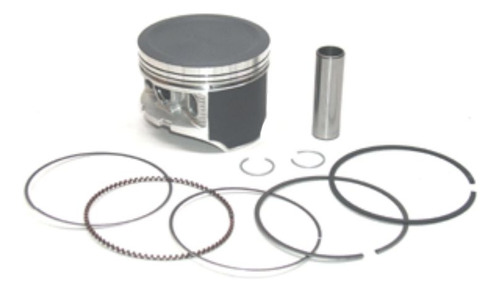 Piston Kit: Honda Trx 350 Rancher (año 1999 Al 2006) +0.75mm