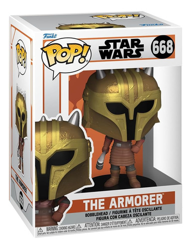 Funko Pop Star Wars The Mandalorian The Armorer 668