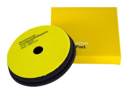 Koch Chemie Pad Paño Pad 3 Pul. Corte Medio Amarillo