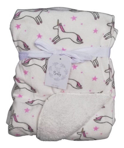 Manta Infantil True Baby Kids Cobertor Soft Importado Eua