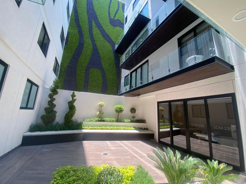 Departamento En Renta, Calle Sudermann En Polanco