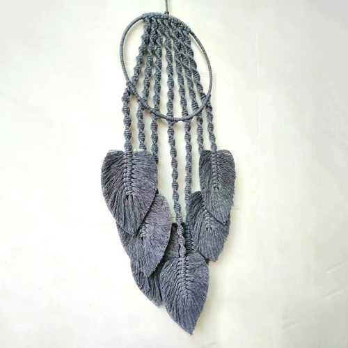 Macramé Colgante De Pared Tapiz Tejido A Mano Colgante