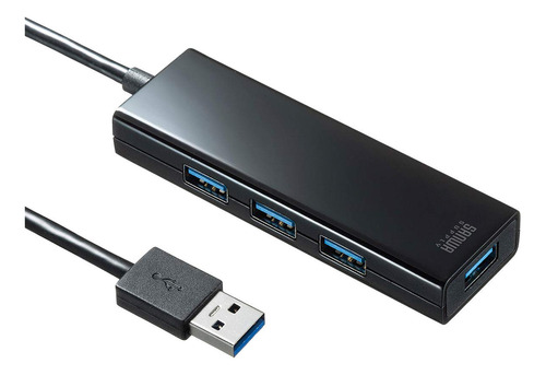 Sanwa Supply Usb 3.1 Gen1 Hub Puerto Carga Rapida