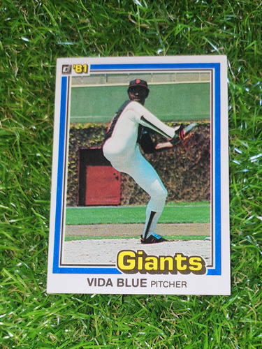 Cv Vida Blue 1981 Donruss