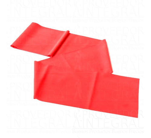 Banda Elástica Roja 150cm Terapia Ejercicio Cando Látex Free