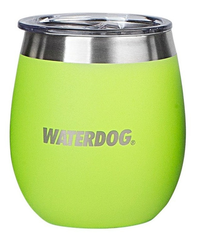 Mate Waterdog Acero Inox Copón 240 Ml 